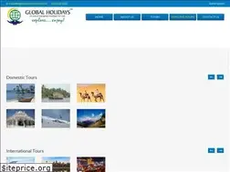 Sites similar to globalholidays.co.in