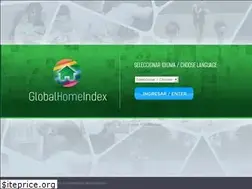 Sites similar to globalhomeindex.org