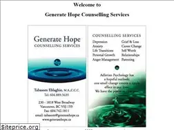 Sites similar to globalhope.ca