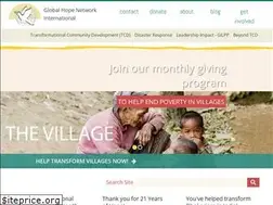 Sites similar to globalhopenetwork.org