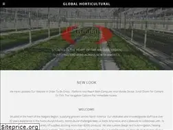 Sites similar to globalhort.com