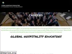 Sites similar to globalhospitalityeducators.com