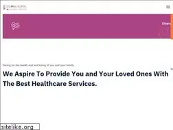 Sites similar to globalhospitalpune.com