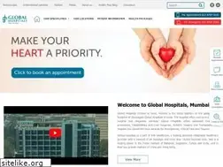 Sites similar to globalhospitalsmumbai.com