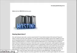 Sites similar to globalhosting.com.tr
