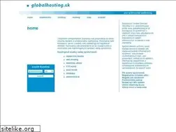 Sites similar to globalhosting.sk