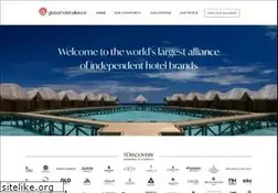 Sites similar to globalhotelalliance.com