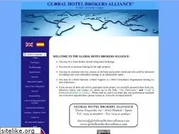 Sites similar to globalhotelbrokersalliance.com