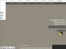 Sites similar to globalhotelpanama.com