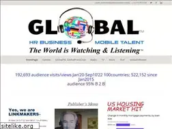 Sites similar to globalhrnews.com