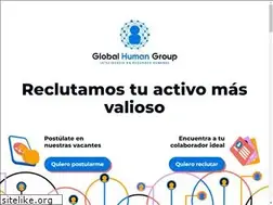 Sites similar to globalhumangroup.com.mx