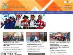 Sites similar to globalhumanitariaperu.org