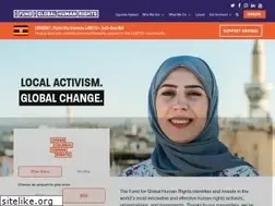 Sites similar to globalhumanrights.org