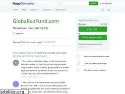 Sites similar to globalicofund.com
