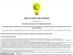 Sites similar to globalideasbank.org