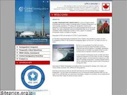 Sites similar to globalimmigration.ca