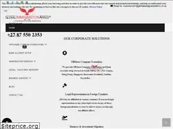 Sites similar to globalimmigrationafrica.co.za