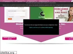 Sites similar to globalimportexp.com