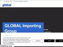 Sites similar to globalimportinggroup.com
