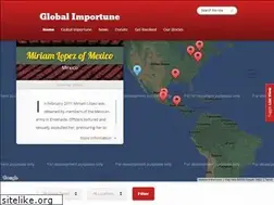 Sites similar to globalimportune.org