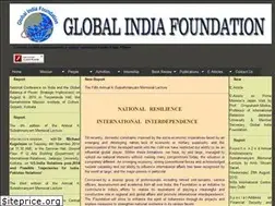Sites similar to globalindiafoundation.org