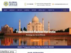 Sites similar to globalindiansolutions.com