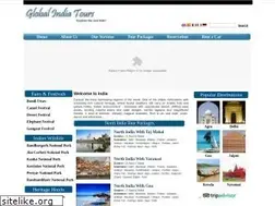 Sites similar to globalindiatours.com