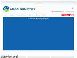 Sites similar to globalindustries.co