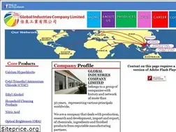 Sites similar to globalindustrieshk.com