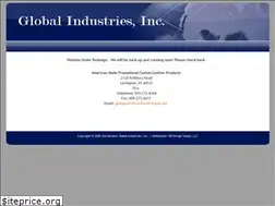 Sites similar to globalindustriesonline.com