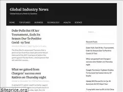 Sites similar to globalindustrynews.us