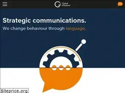 Sites similar to globalinfluence.com