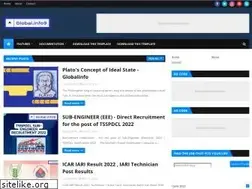 Sites similar to globalinfo9.blogspot.com