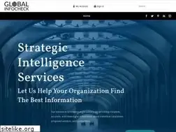Sites similar to globalinfocheck.com