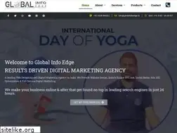 Sites similar to globalinfoedge.in