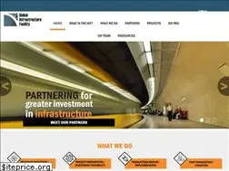 Sites similar to globalinfrafacility.org