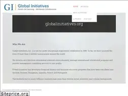Sites similar to globalinitiatives.org