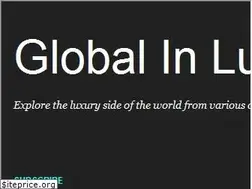 Sites similar to globalinluxury.blogspot.com