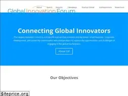 Sites similar to globalinnovationforum.com