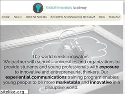 Sites similar to globalinnovatorsacademy.com