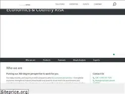 Sites similar to globalinsight.com