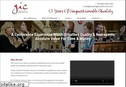Sites similar to globalinsightconferences.com