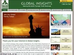 Sites similar to globalinsights.org