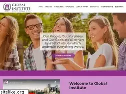 Sites similar to globalinstitute.edu.au