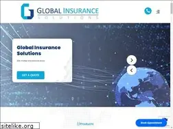 Sites similar to globalinsurancesolutions.com.au