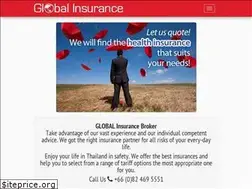Sites similar to globalinsurancethailand.com