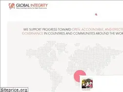 Sites similar to globalintegrity.org