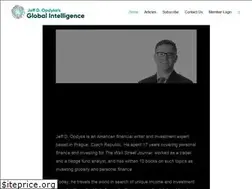 Sites similar to globalintelligenceletter.com