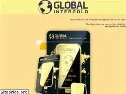 Sites similar to globalintergold.com