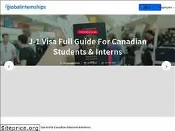 Sites similar to globalinternships.com